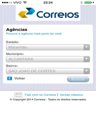 Correios Mobile screenshot 3