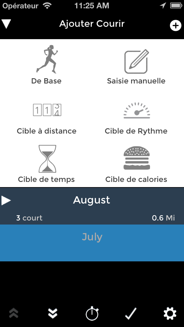Screenshot #1 pour !Le jogging: GPS Tracker fonctionner pour le jogging.