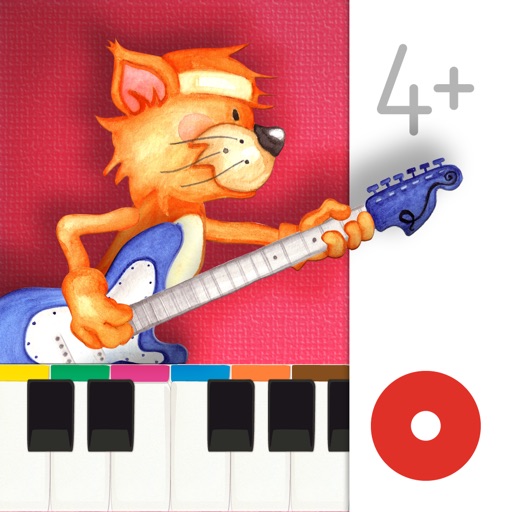 Lily & Band - The Animal Orchestra. Karaoke Music Studio. iOS App