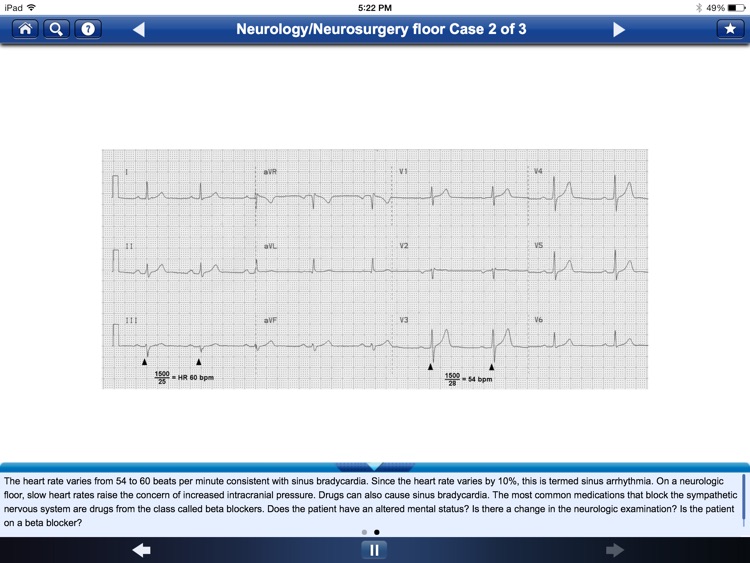 Clinical EKG Modules