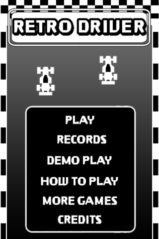 RETRO DRIVER FREE screenshot 3