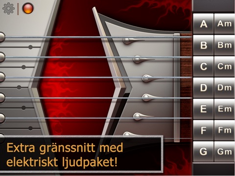 Go! Guitar for iPad screenshot 2