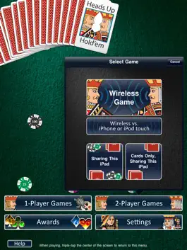 Game screenshot Heads Up: Holdem HD (1-on-1 Poker) apk