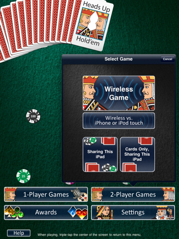 Screenshot #5 pour Heads Up: Holdem HD (1-on-1 Poker)
