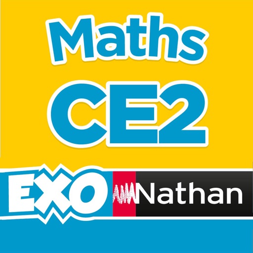 ExoNathan Maths CE2: des exercices de révision et d’entraînement pour les élèves du primaire icon