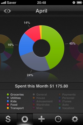 Saver ~ Control your Expenses screenshot 2