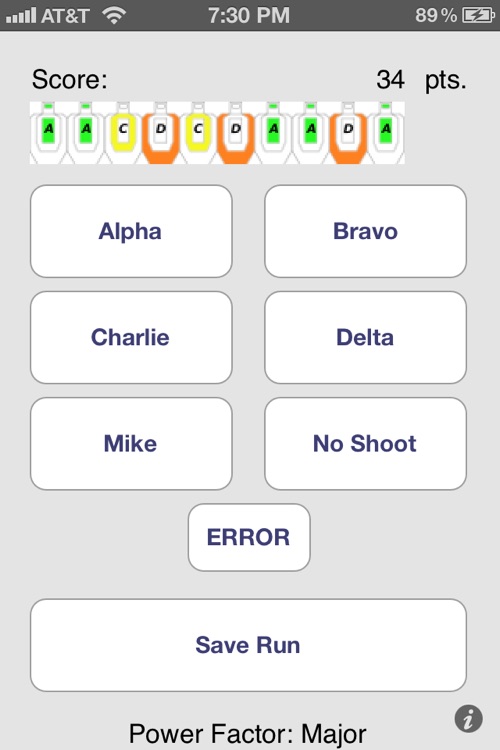 USPSA Score Keeper