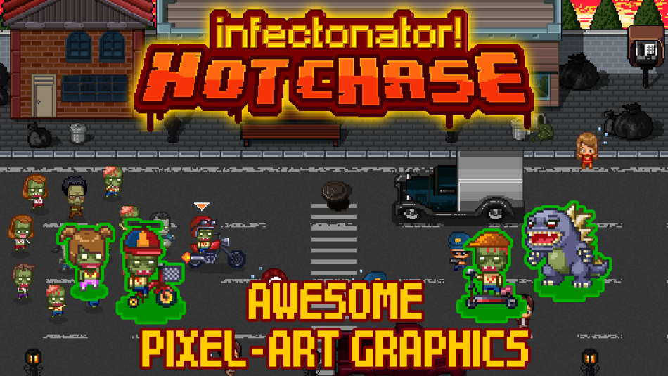 Infectonator : Hot Chase - 1.3.4 - (iOS)