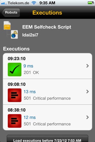 SAP User Experience Monitor screenshot 3