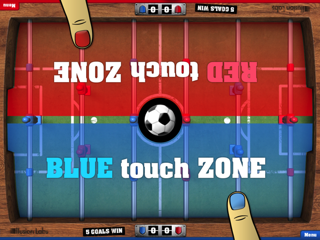 ‎Foosball HD Screenshot