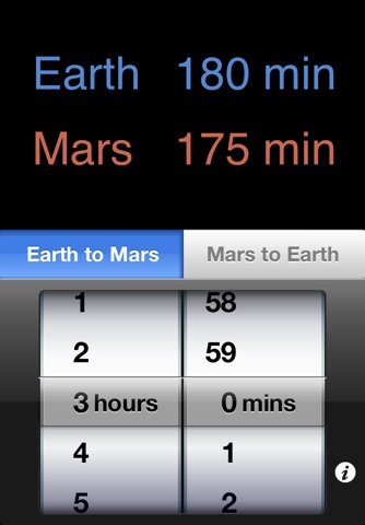 Mars Surface Durations screenshot 3