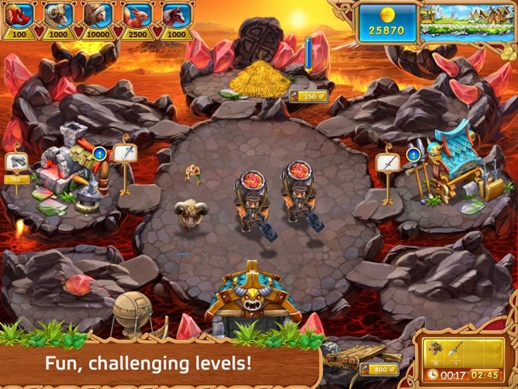 Farm Frenzy: Viking Heroes HD (Free) screenshot-3