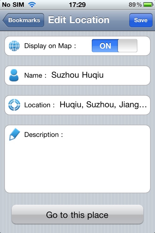 Suzhou Offline Street Map (English+Chinese)-苏州离线街道地图