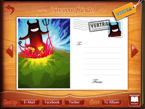 Finger Books - The Peasant And Devil HD screenshot 4