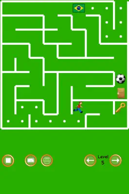 Game screenshot Soccer Maze apk