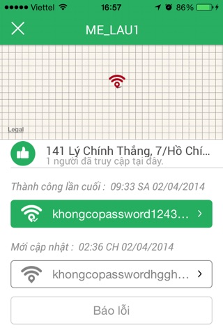 Tim Wifi screenshot 2