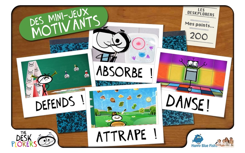 Screenshot #3 pour Deskplorers 