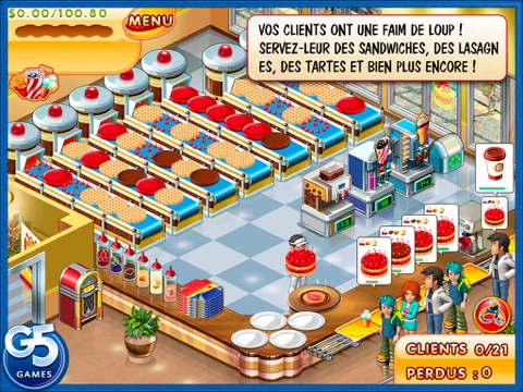 Stand O'Food® 3 HD screenshot 2