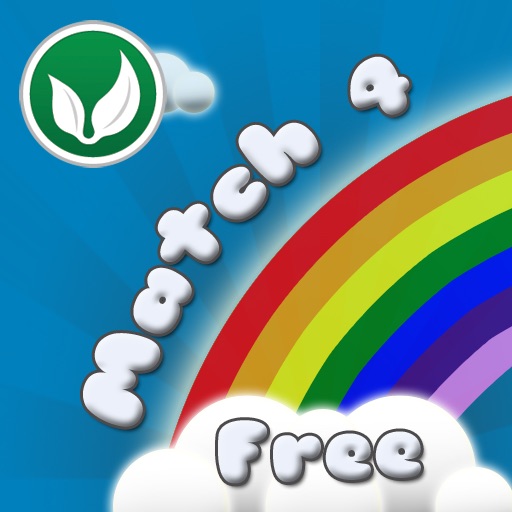 Match 4 Rainbow Free iOS App