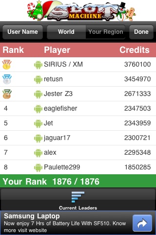 CHRISTMAS SLOTS 1.0 IOS