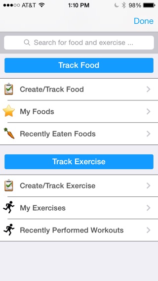 Pts. Calculator With Weight and Exercise Tracker for Weight Loss - Fast Food and Calorie Watchers Diary App by Awesomeappscenterのおすすめ画像2