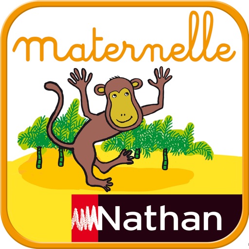 Nathan maternelle — Grande section 5-6 ans iOS App