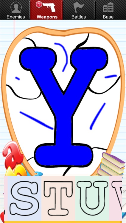 Alphabet Coloring for Kids screenshot-3