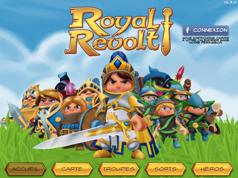 Screenshot #4 pour Royal Revolt!