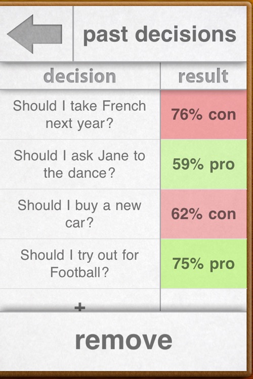 inDecision screenshot-3