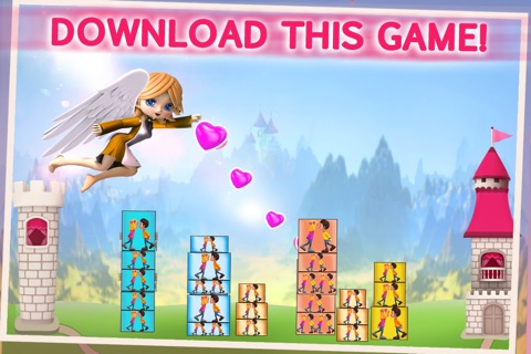 Valentines Falling Hearts Free screenshot 3