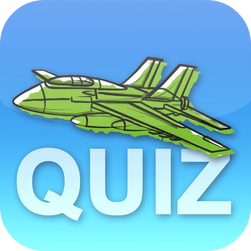 Fighter Aircraft Guess : Quiz for Lighting Combat Flight Falcon Jet Plane icon