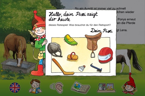 Pixi Book "On The Pony Trail" for iPhone screenshot 4