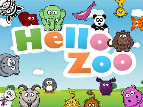 Screenshot #4 pour Hello Zoo for Kids