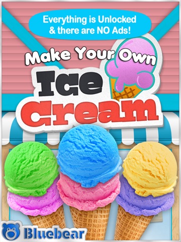 Ice Cream! - by Bluebear на iPad