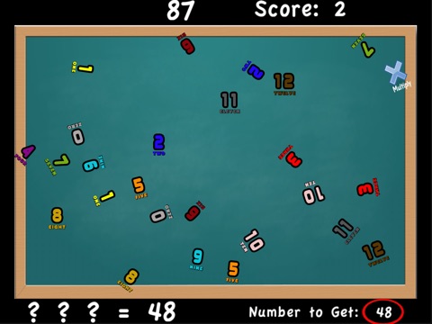 Math Swipe Jr. screenshot 3