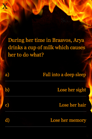 A Fan Trivia - Game Of Thrones - A Song Of Ice & Fire Free screenshot 3