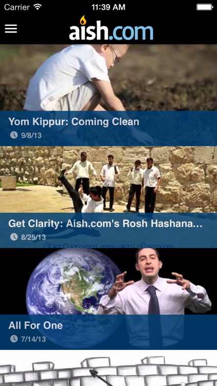 Aish.com: The Judaism iPhone App