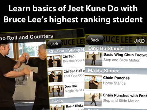 Bruce Lee JKD HD screenshot 2