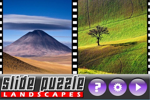 Slide Puzzle Landscapes screenshot 4