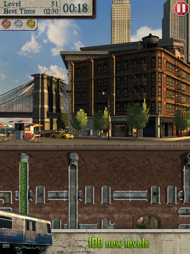 ‎PipeRoll 3D HD Screenshot