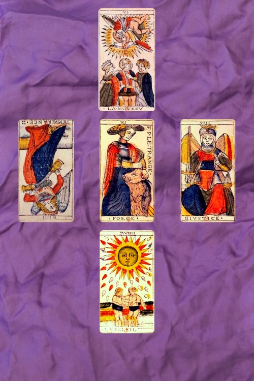 Free Tarot of Marseilles