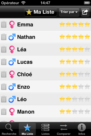 Baby names FREE screenshot 2