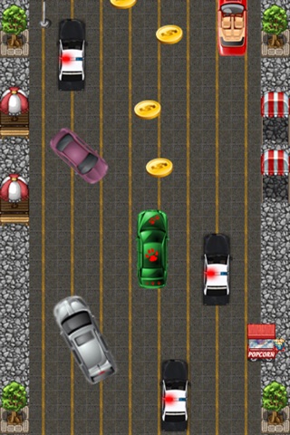 Escape From Police - Real Speed Car Racing Chase Game screenshot 2