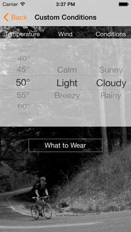 What to Wear Cycling screenshot-3