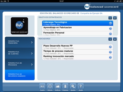 Balanced Scorecard screenshot 3