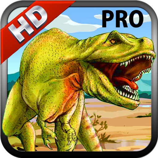 T-Rex Dinosaur Escape Run - At the Worlds End PRO iOS App