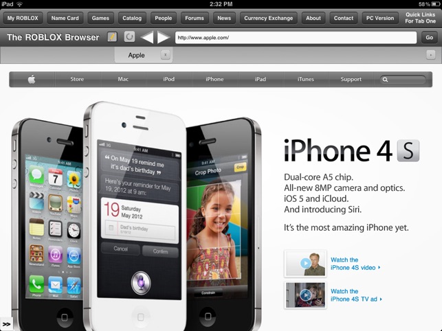 The Browser For Roblox On The App Store - the roblox browser macos apps appagg