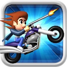 Activities of Top Gun Rider ( Free Racing and Shooting Car Kids Games )