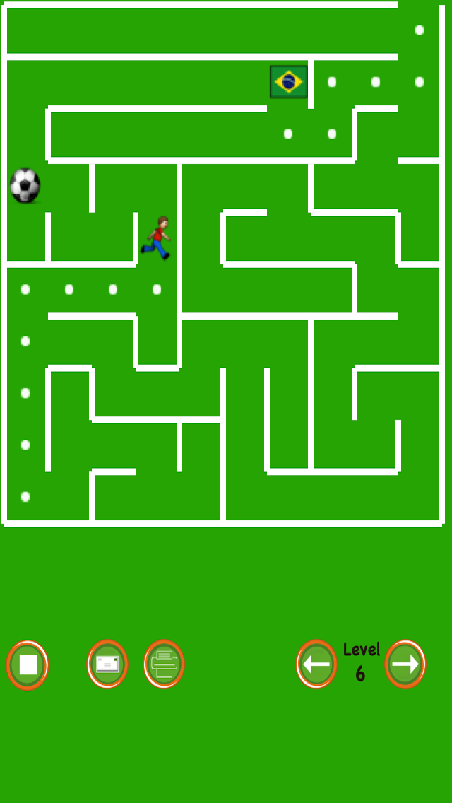 Screenshot #1 pour labyrinthe Football