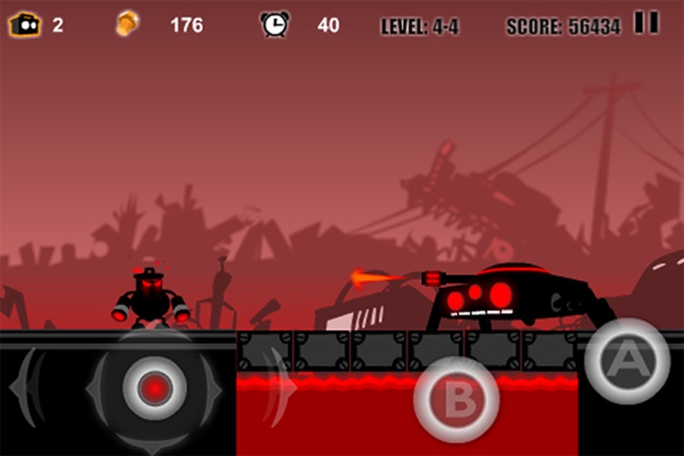 Robo Rush screenshot-4